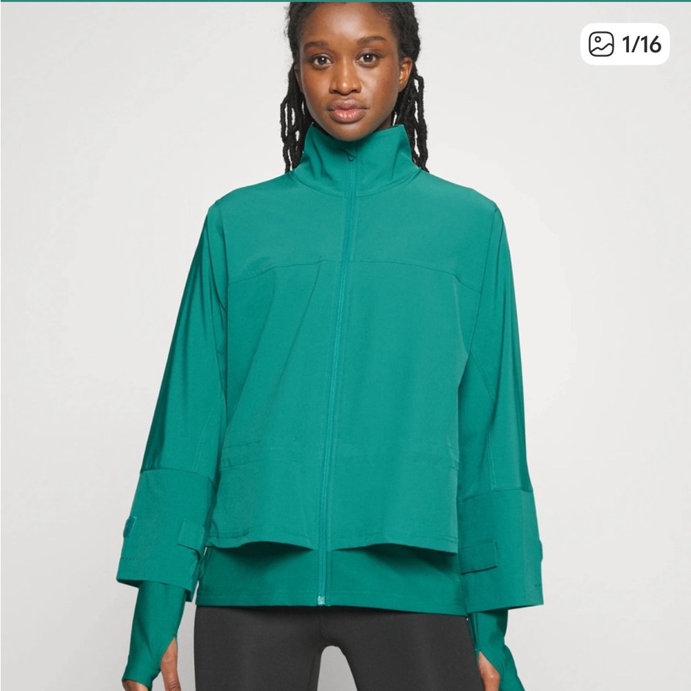 Sweaty Betty Teal Utility Jacket